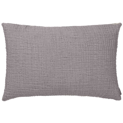 Couco Cushion light grey & grey, 100% cotton | Find the perfect cushion covers