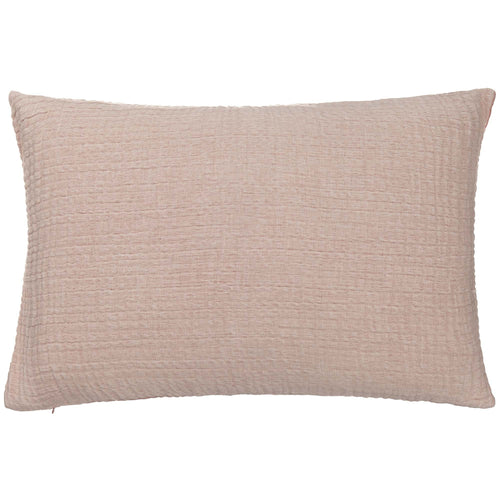 Couco cushion cover, rouge & natural, 100% cotton |High quality homewares
