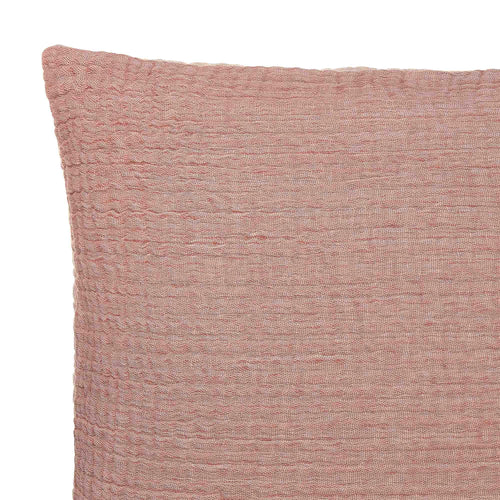 Couco cushion cover, rouge & natural, 100% cotton | URBANARA cushion covers