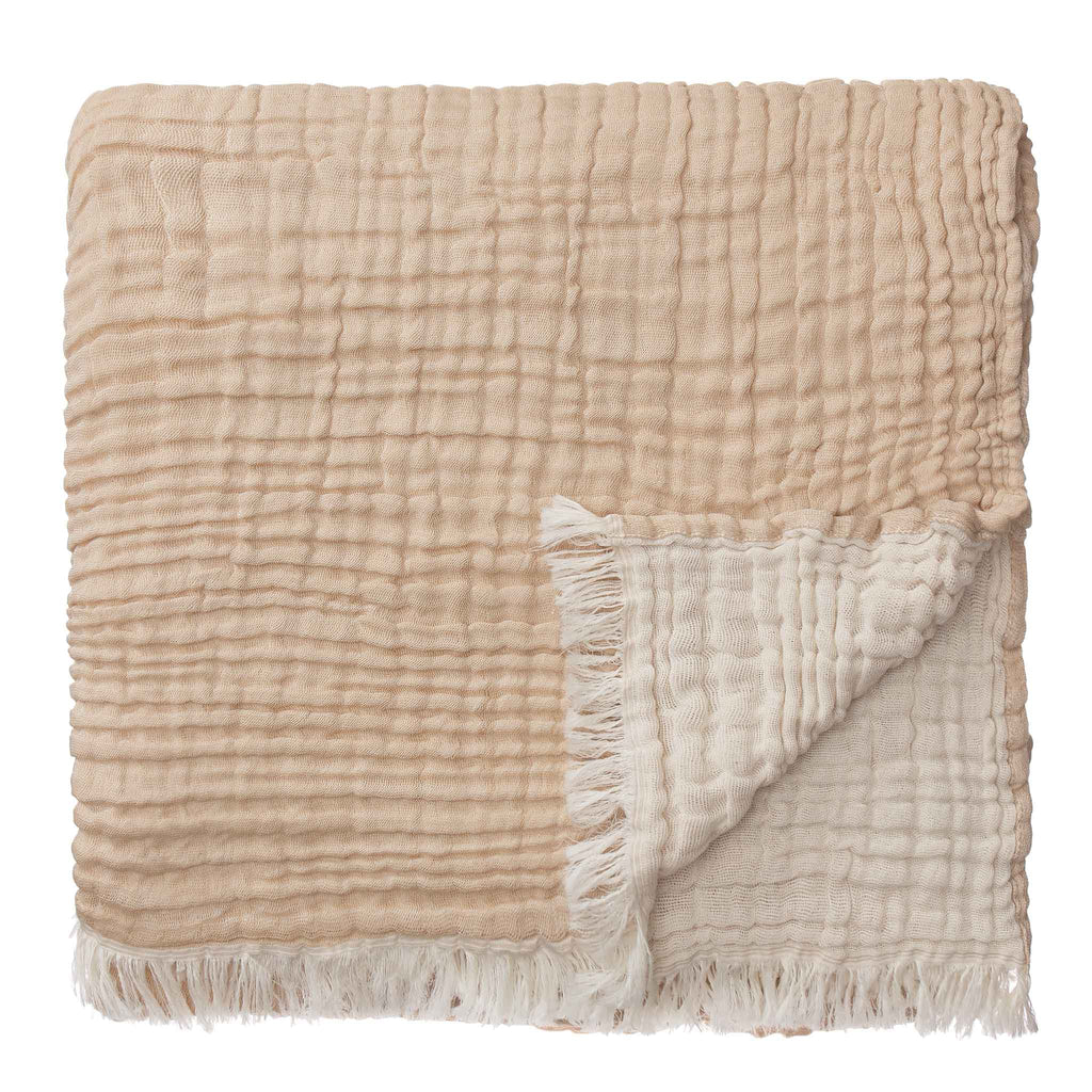 Couco Cotton Blanket URBANARA