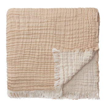 Couco Blanket [Beige/Natural white]