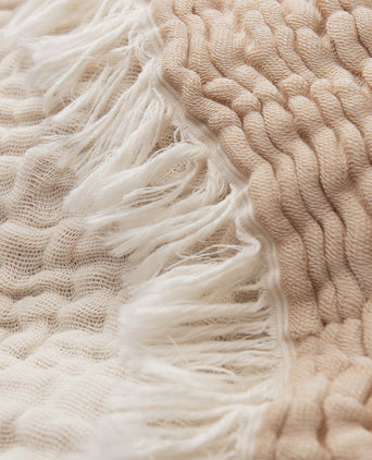 Couco Blanket [Beige/Natural white]