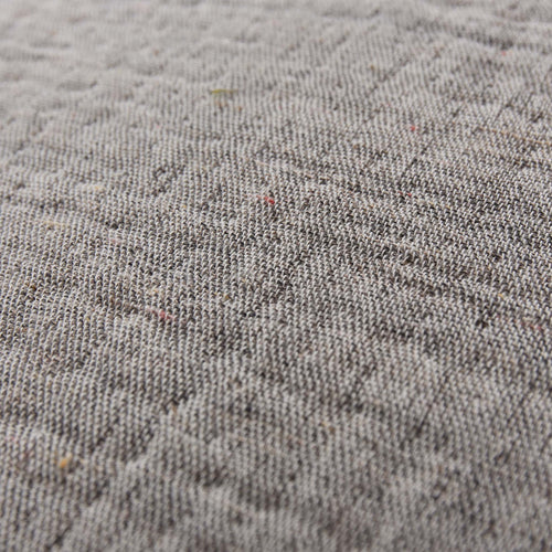 Cousso Cushion Cover grey, 75% cotton & 25% recycled polyester | Find the perfect cushion covers