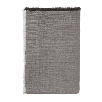 Cousso Bedspread grey, 75% cotton & 25% recycled polyester