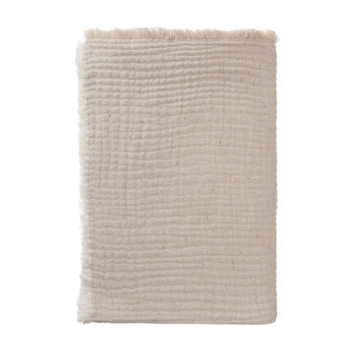 Cousso Bedspread natural, 75% cotton & 25% recycled polyester