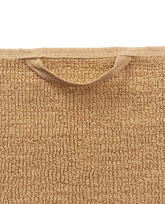 Couto Cotton towel [Pale Ochre]