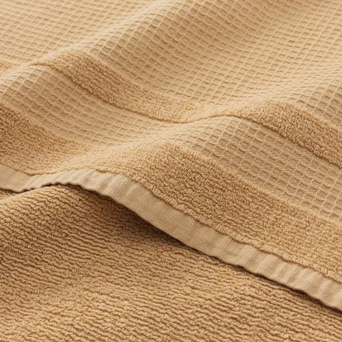Couto Cotton towel [Pale Ochre]