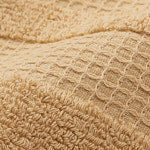 Couto Cotton towel [Pale Ochre]