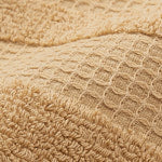 Couto Cotton towel [Pale Ochre]
