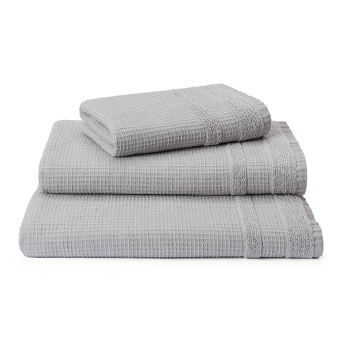 Couto Cotton towel [Light grey]