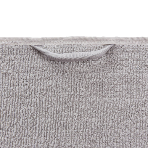 Couto Cotton towel [Light grey]