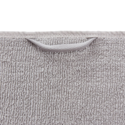 Couto Cotton towel [Light grey]