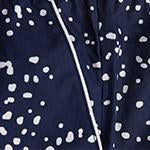 Cova Pyjama Shorts [Dark blue/White]