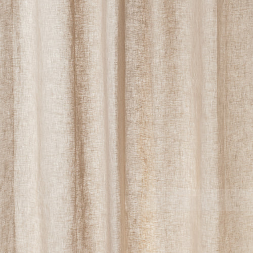 Cuyabeno Curtain taupe, 100% linen | High quality homewares