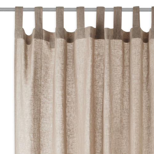 Cuyabeno Curtain in taupe | Home & Living inspiration | URBANARA