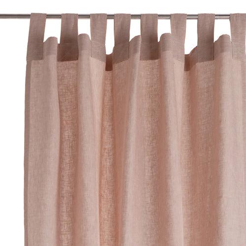 Cuyabeno Curtain dusty pink, 100% linen | URBANARA curtains
