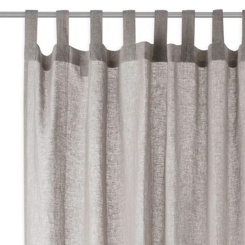 Cuyabeno Linen Curtain in grey | Home & Living inspiration | URBANARA