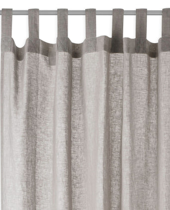 Cuyabeno Curtain grey, 100% linen