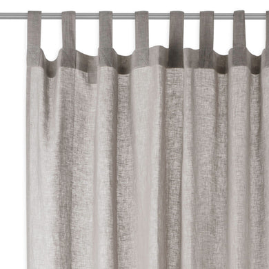 Cuyabeno Curtain grey, 100% linen