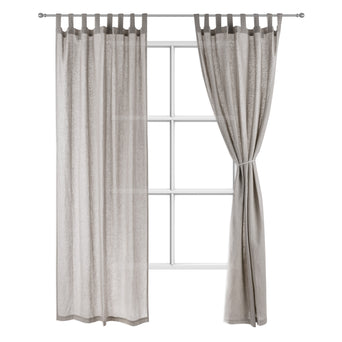 Cuyabeno Curtain grey, 100% linen