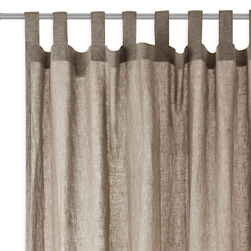 Cuyabeno Linen Curtain in taupe | Home & Living inspiration | URBANARA