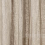 Cuyabeno Linen Curtain taupe, 100% linen | High quality homewares