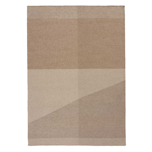 Damla Wool Rug [Natural & Beige]
