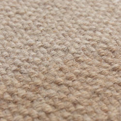 Damla Wool Rug [Natural & Beige]