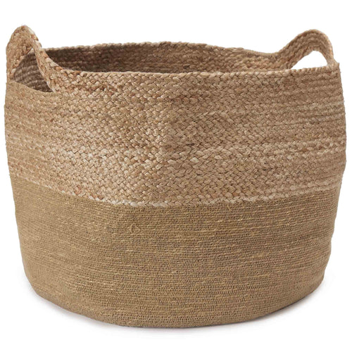 Damoh Storage natural, 50% jute & 50% seagrass