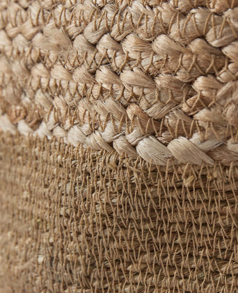 Damoh Storage natural, 50% jute & 50% seagrass