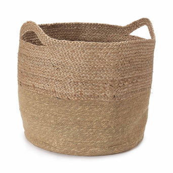 Damoh Storage natural, 50% jute & 50% seagrass