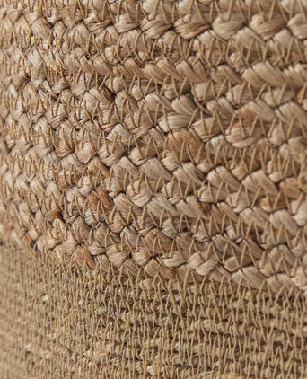 Damoh Storage natural, 50% jute & 50% seagrass