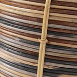 Dampar Storage multicolour, 100% rattan | High quality homewares