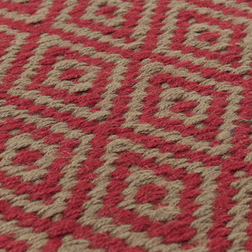 Dasheri Rug [Red]