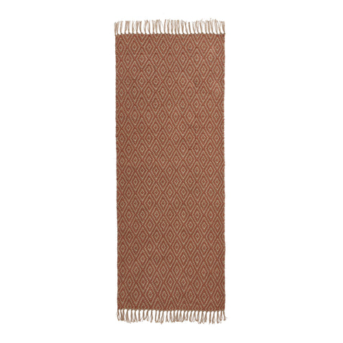 Dasheri Jute Runner [Clay/Natural]