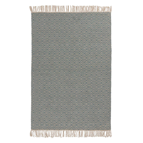 Dasheri Rug in green grey & off-white | Home & Living inspiration | URBANARA