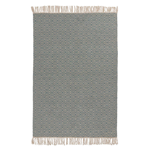 Dasheri Rug in green grey & off-white | Home & Living inspiration | URBANARA