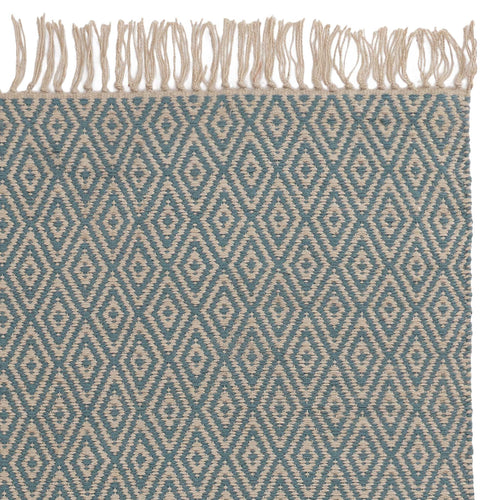 Dasheri Doormat in green grey & off-white | Home & Living inspiration | URBANARA