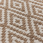 Dasheri Door Mat natural & white, 50% jute & 50% cotton | Find the perfect doormats