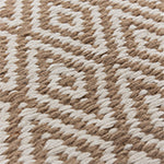 Dasheri Jute Rug natural & white, 50% jute & 50% cotton | Find the perfect jute rugs