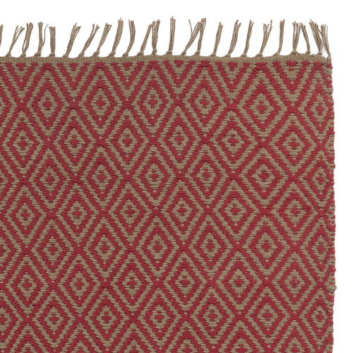 Dasheri Runner red, 100% jute