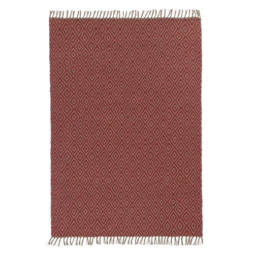 Dasheri Rug in red | Home & Living inspiration | URBANARA