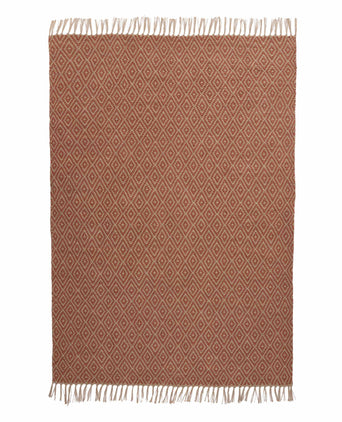 Dasheri Jute Rug [Clay & Natural]
