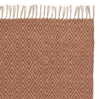 Dasheri Jute Rug [Clay & Natural]