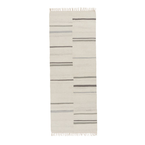 Dindori Runner in ivory melange & grey | Home & Living inspiration | URBANARA
