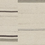 Dindori Runner ivory melange & grey, 100% wool | URBANARA runners