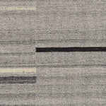 Dindori Rug grey melange & charcoal, 100% wool | High quality homewares