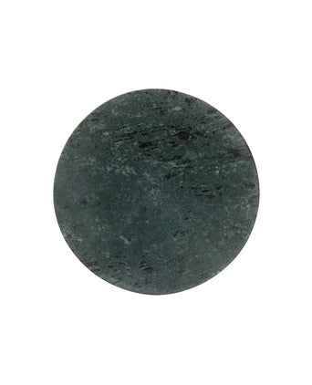 Diu coaster, green, 100% marble