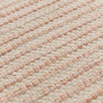 Runner Duburi Pale terracotta & Natural white, 100% Cotton | High quality homewares 