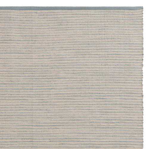 Rug Duburi Green grey & Natural white, 100% Cotton